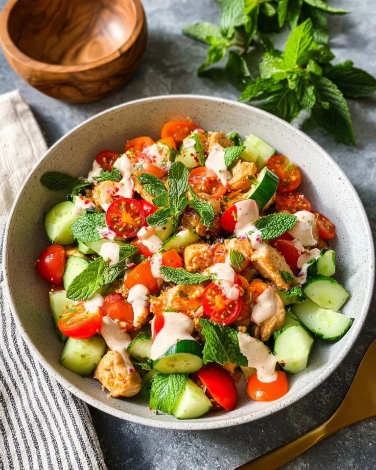 Mediterranean Chicken Bowls