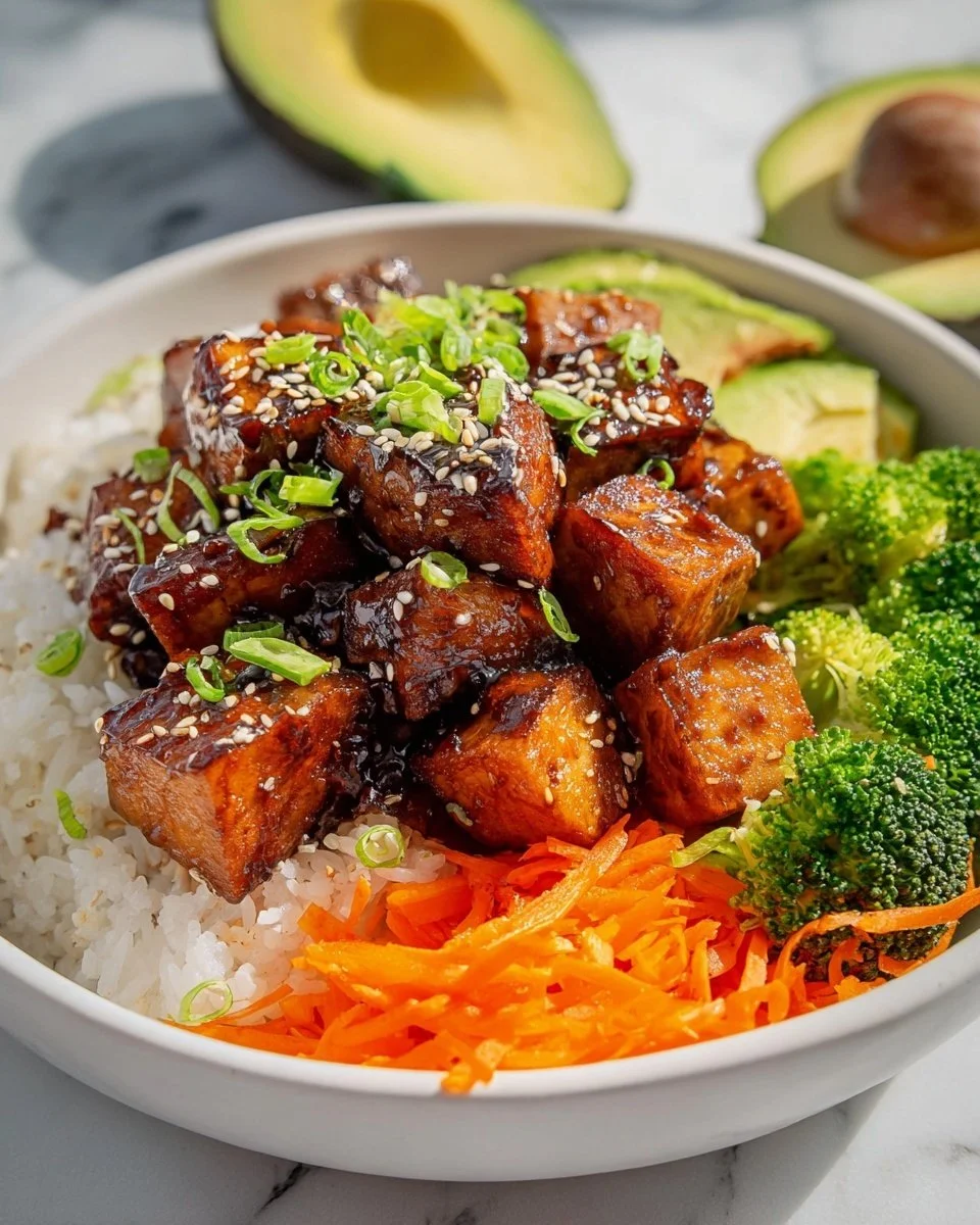 Teriyaki Salmon Bowls